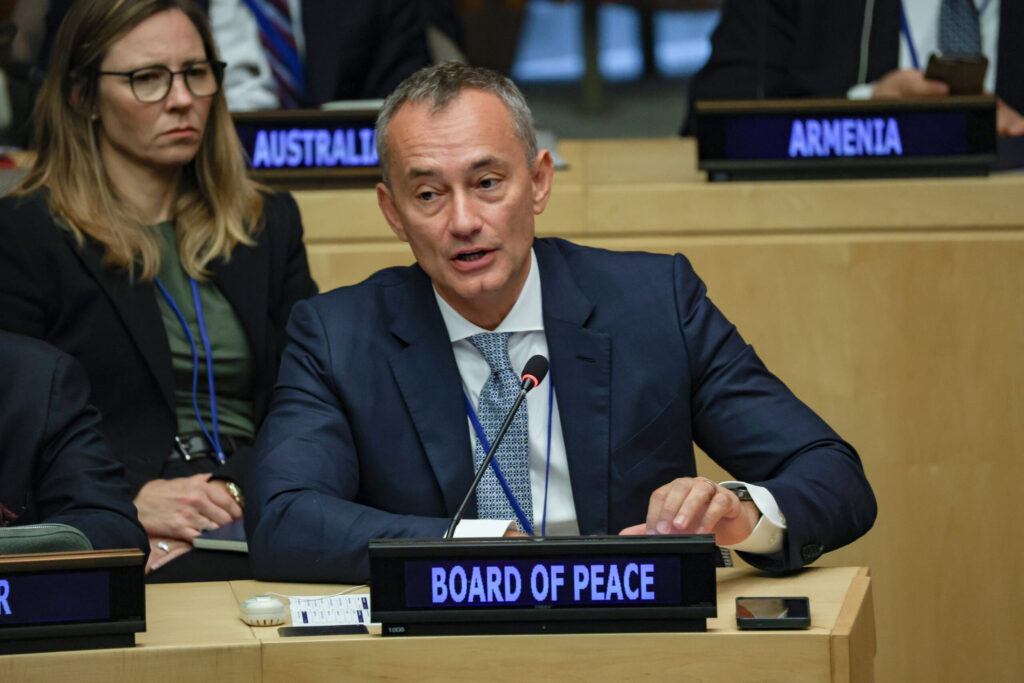 The Board of Peace for Gaza is not a commercial enterprise. It should stop acting like one.