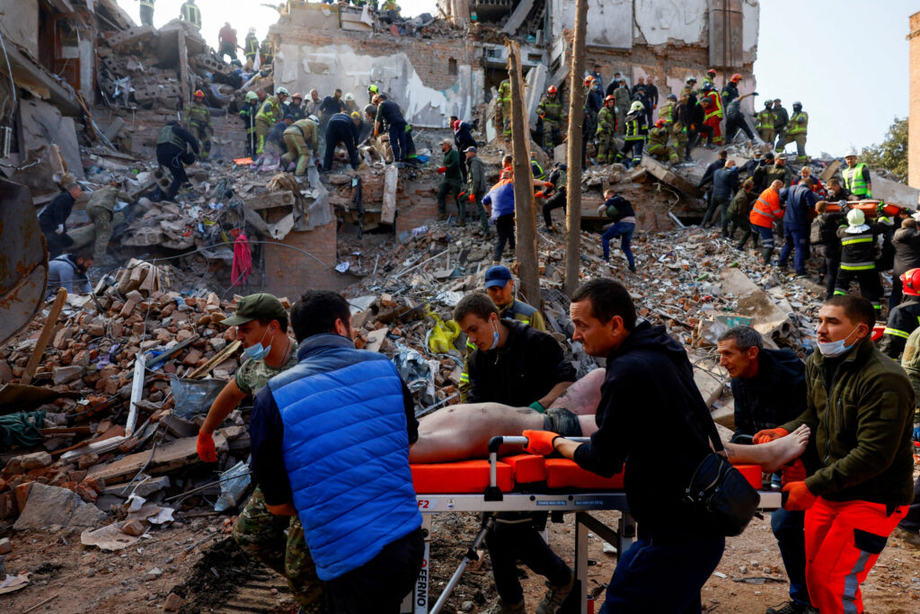 Russian attacks on Ukrainian civilians may have a domestic dimension