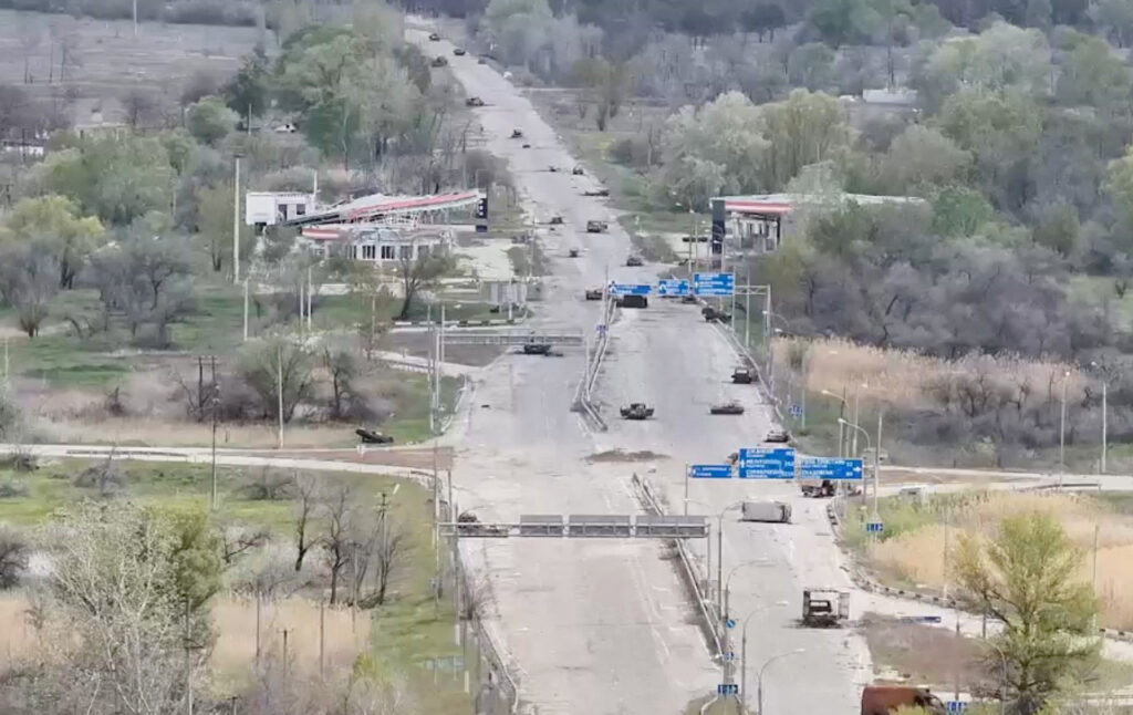 Starving Ukrainians must travel ‘road of death’ to flee Russian occupation