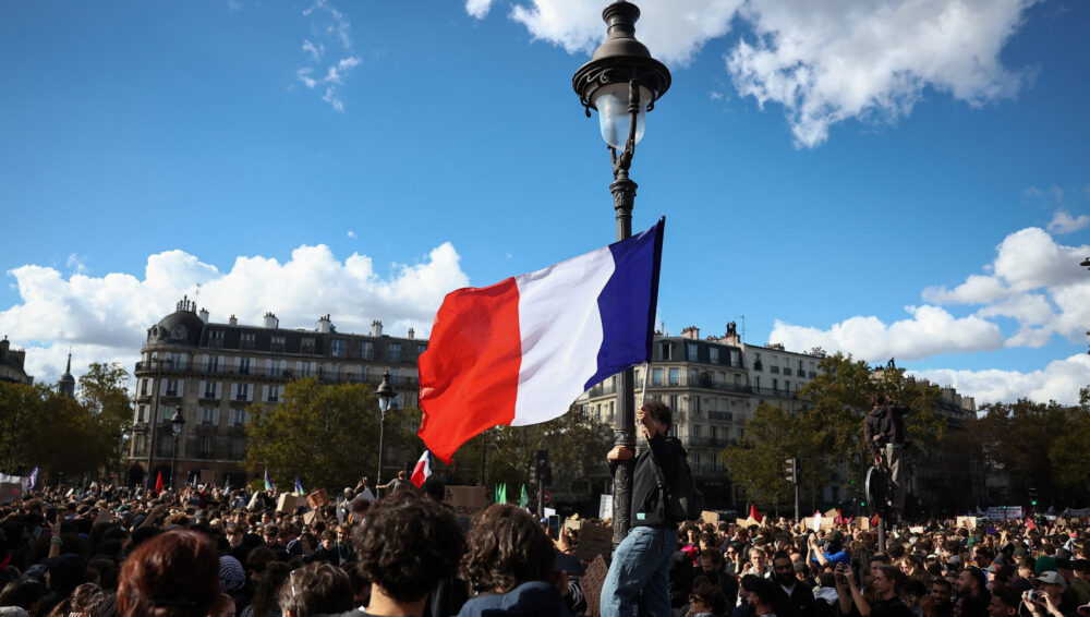 How the world fell out of love with French debt