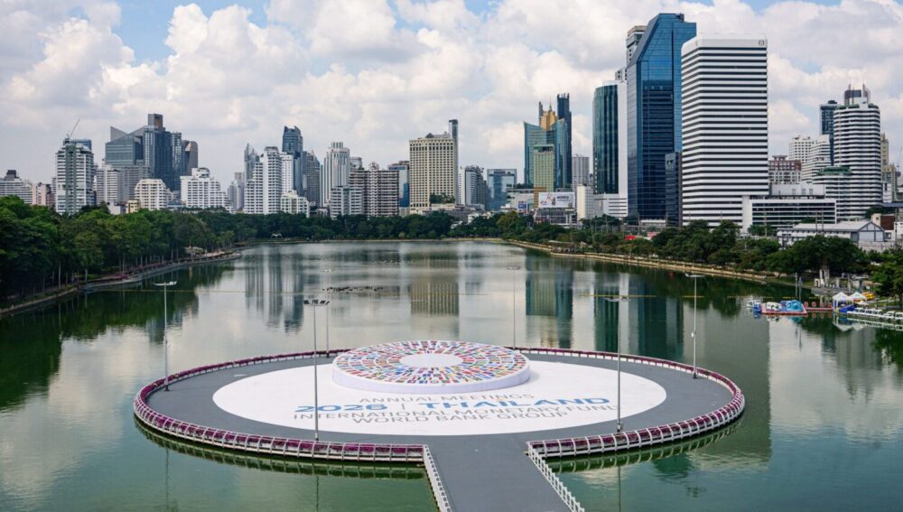 Live updates from the IMF-World Bank Annual Meetings in Thailand