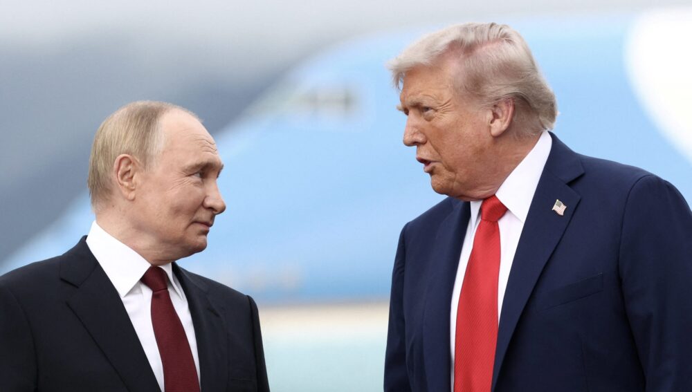 Trump will define his legacy through Russia—one way or the other