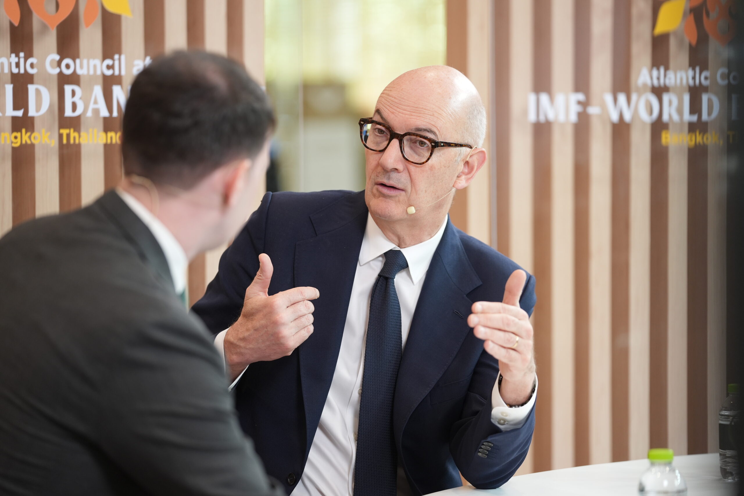 Full transcript: French Finance Minister Roland Lescure on bond market pressure, upcoming elections, and more