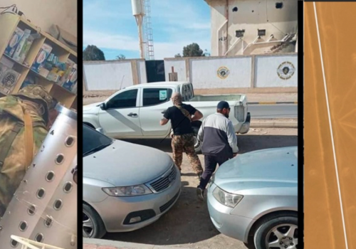 (Source: @LAndriukaitis/DFRLab via @burkanly/archive, @BurkanLy/archive, planet.com))