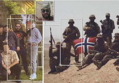 (Source: Instagram, left; Skandinavisk Frihet/archive, right)