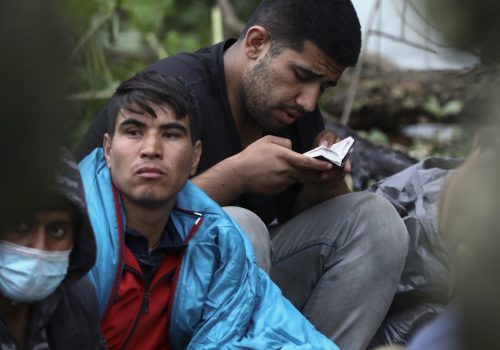 Belarusian government press releases accuse Poland, Latvia, and Lithuania of treating refugees and migrants inhumanely