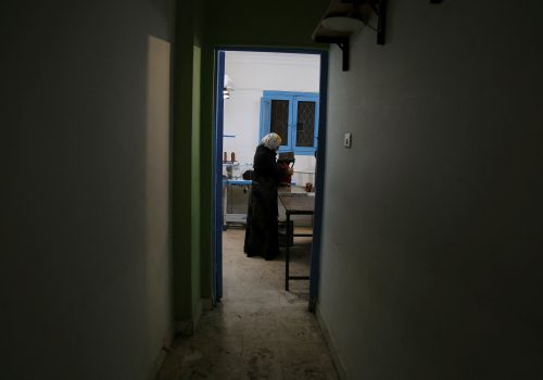 BANNER: A presidential runoff ballot at a polling station in Istanbul featuring incumbent president Recep Tayyip Erdogan and main opposition candidate Kemal Kilicdaroglu, May 28, 2023. (Source: Reuters Connect/Diego Cupolo/NurPhoto)
