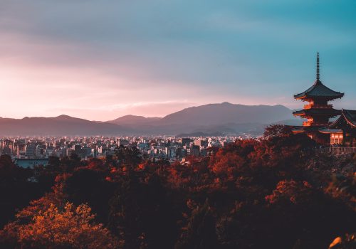 Kiyozumi Dera, Kyoto, Japan