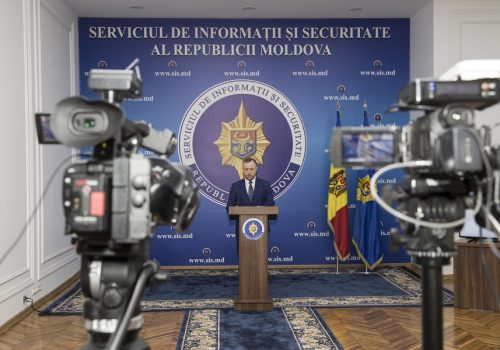 Alexandru Musteața press conference